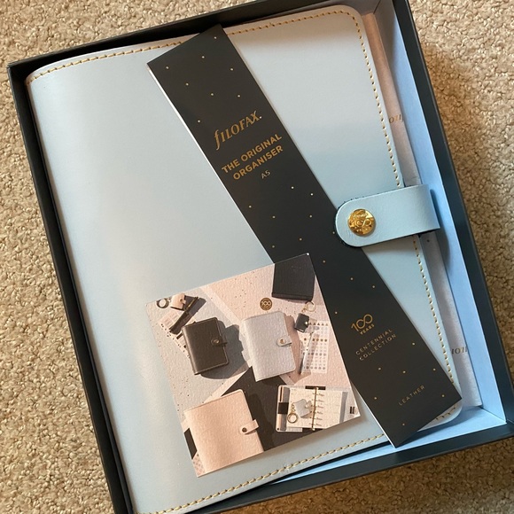 filoFAX Office Limited Edition Filofax Centennial Anniversary A5
